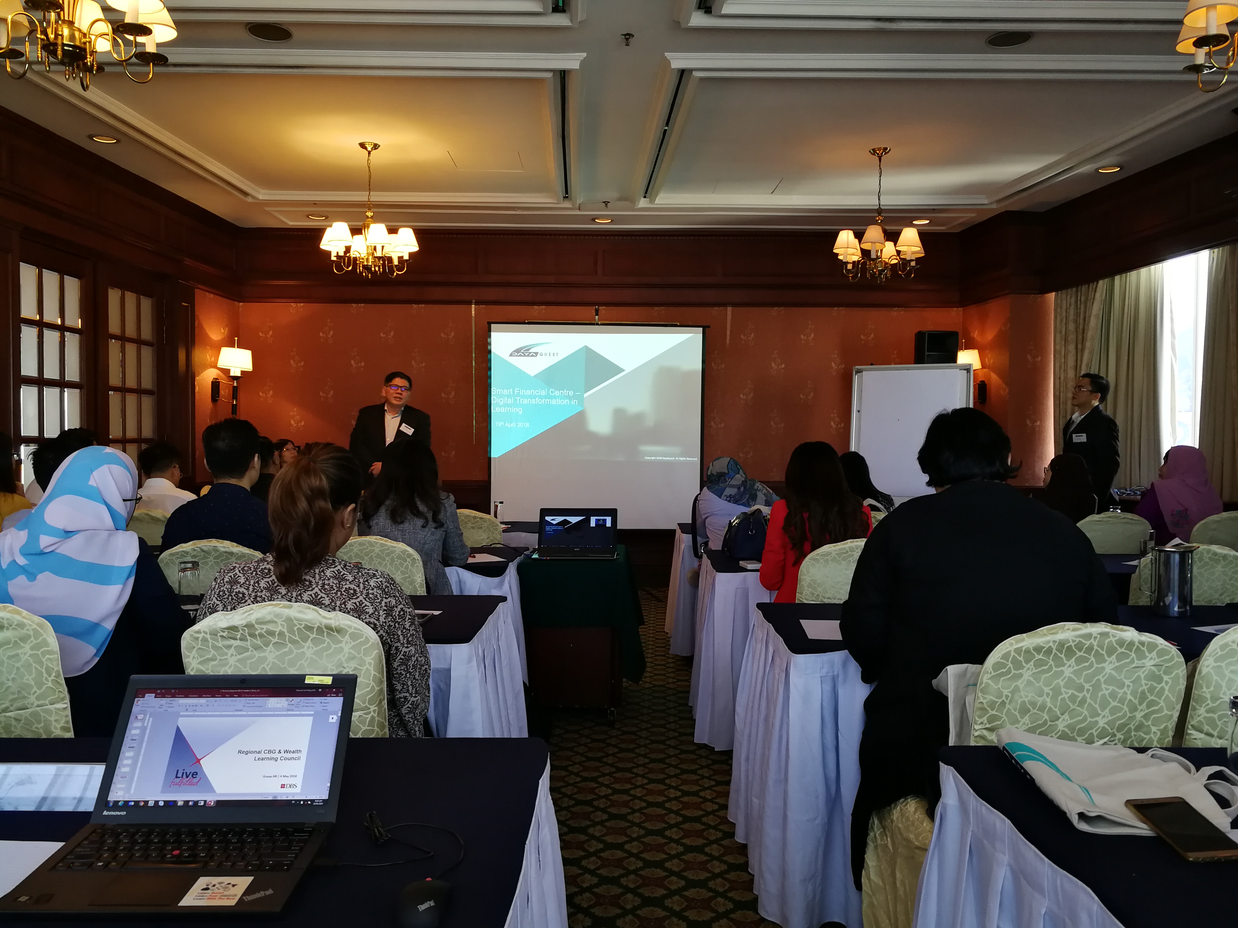 EXCLUSIVE EVENT: SMART FINANCIAL CENTRE – DIGITAL TRANSFORMATION IN LEARNING