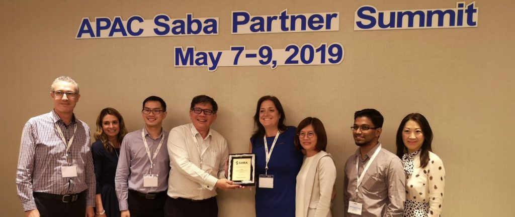 Saba APAC Partner – Sales Excellence Award