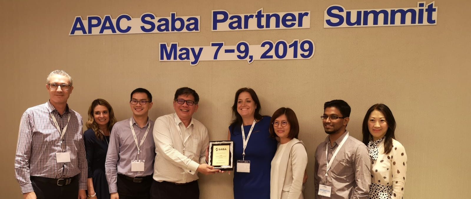 Saba APAC Partner – Sales Excellence Award